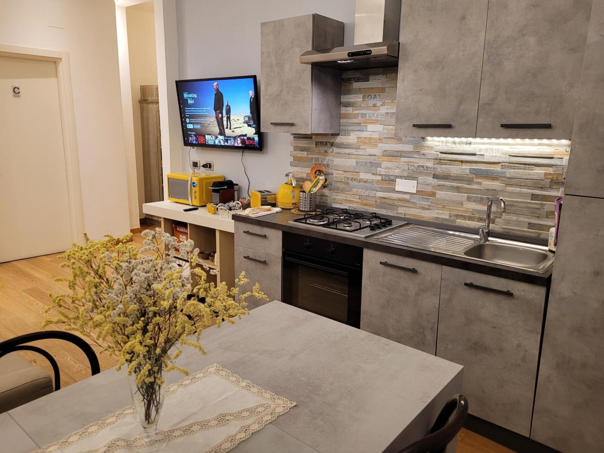 Baribello Apartment - 3 Bedrooms 3 Bathrooms - Bari Central Station Zewnętrze zdjęcie